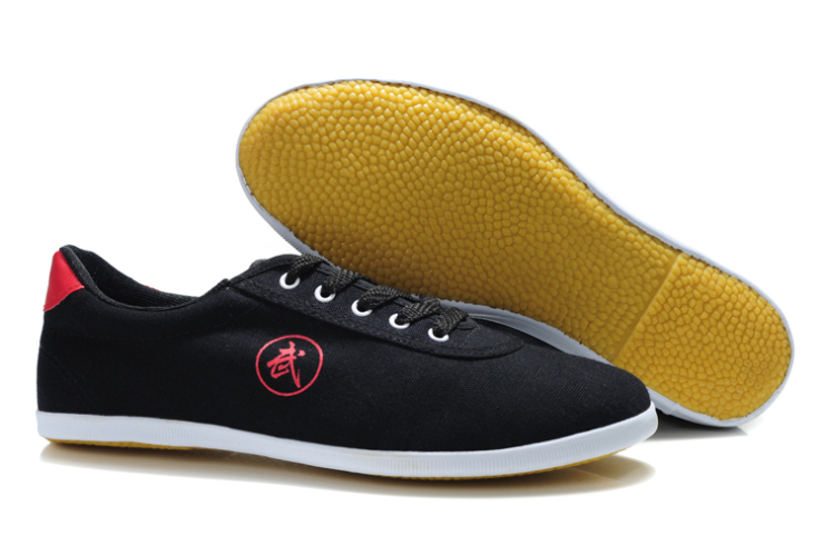 Kung Fu Shoes Black